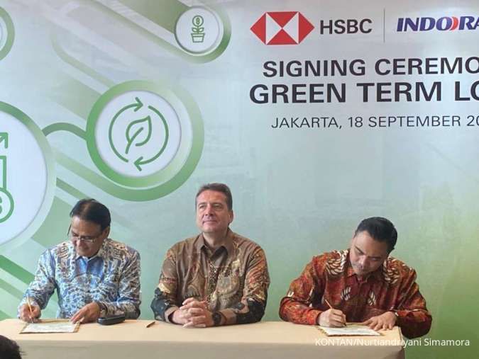 HSBC Indonesia Berikan Pinjaman Hijau Berjangka ke Indo-Rama Synthetics (INDR)