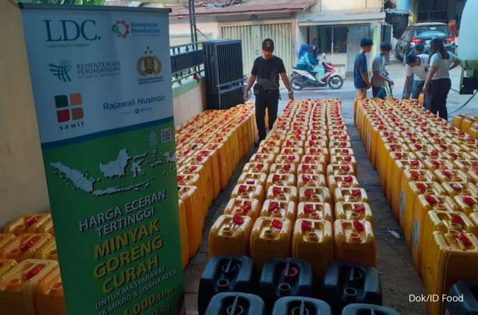 ID Food Distribusikan 62,5 Juta Liter Minyak Goreng hingga Semester I 2022