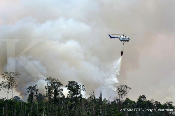 Cegah kebakaran hutan, RAPP siagakan helikopter