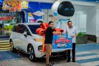Inilah Pemenang Mobil Wuling dari Program Spectacular Surprise Electronic City