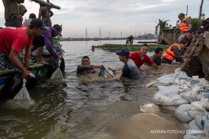 Enam Tanggul Jebol, 11 Kecamatan di Kabupaten Demak Terendam Banjir