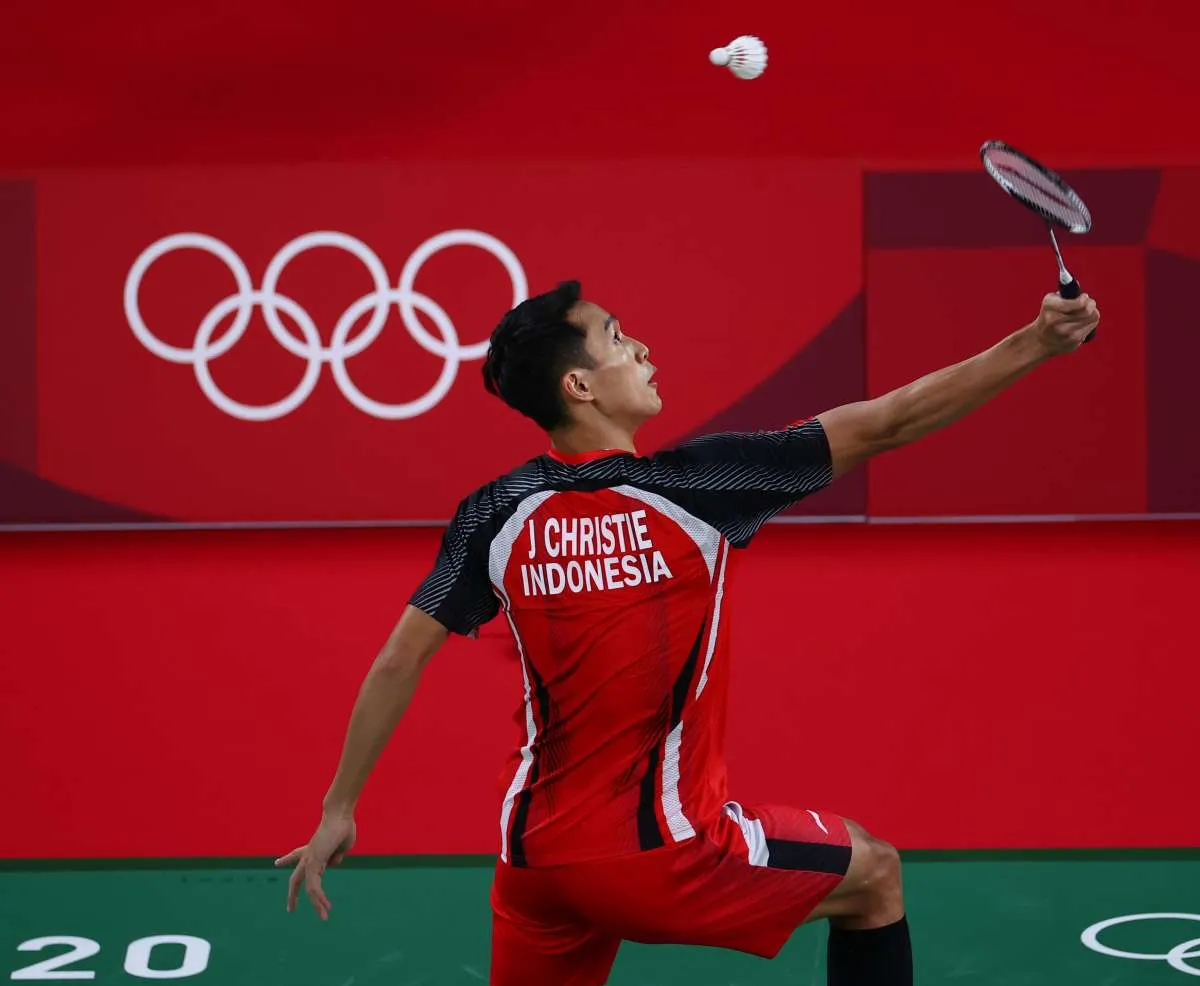 Menang 3-0 atas Malaysia, Jonatan Christie bawa Indonesia ke semifinal Piala Thomas 