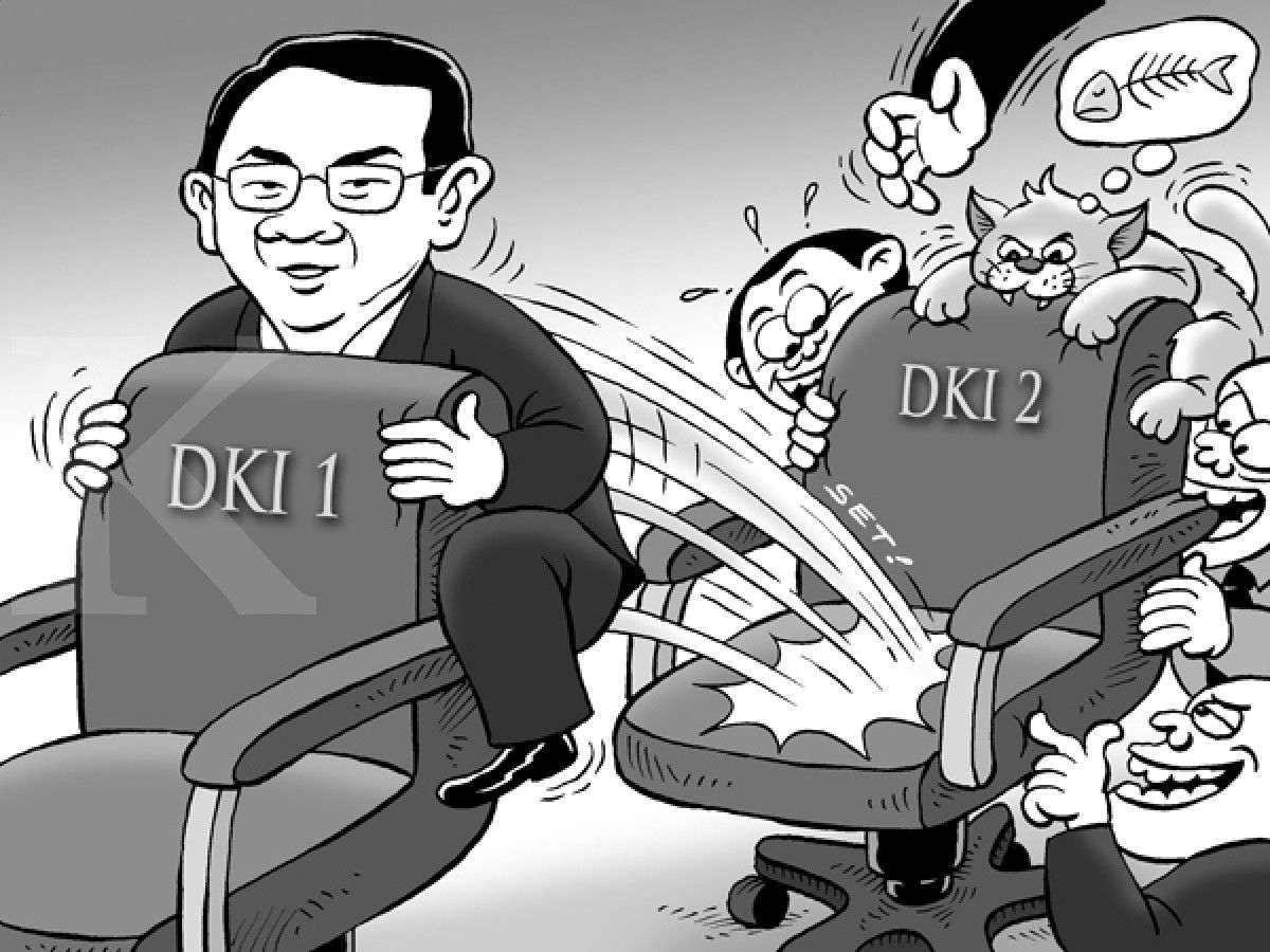 Benny Rachmadi - Incar Kursi Wakil Gubernur DKI