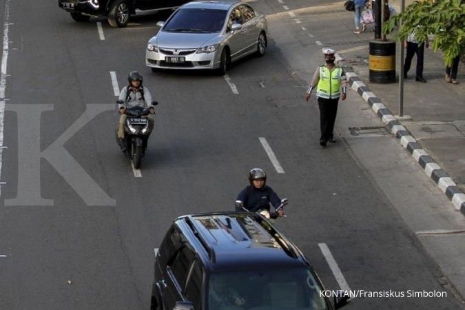 Polisi berharap ada aturan pengganti larangan sepeda motor di DKI