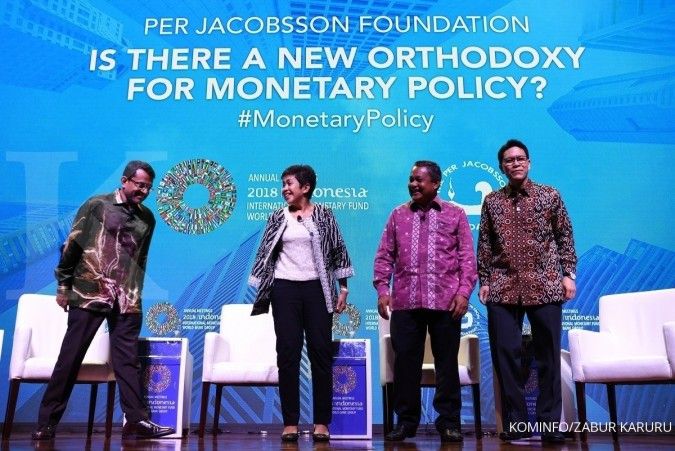 Bank Indonesia ajak kerja sama dalam menghadapi risiko ekonomi global