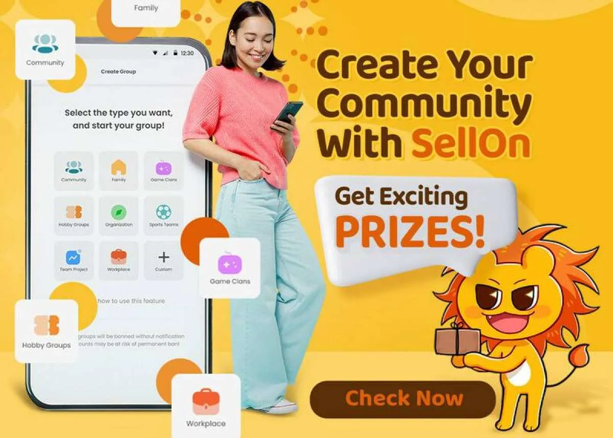 Tak Hanya Bisa Jual Barang Bekas dan Baru, SellOn Kini Hadirkan Fitur Club
