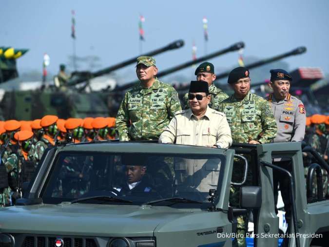 Prabowo Lakukan Pemekaran TNI, Bentuk Penguatan Pertahanan Negara