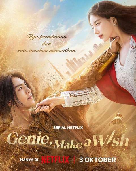 Drakor Genie, Make a Wish di Netflix