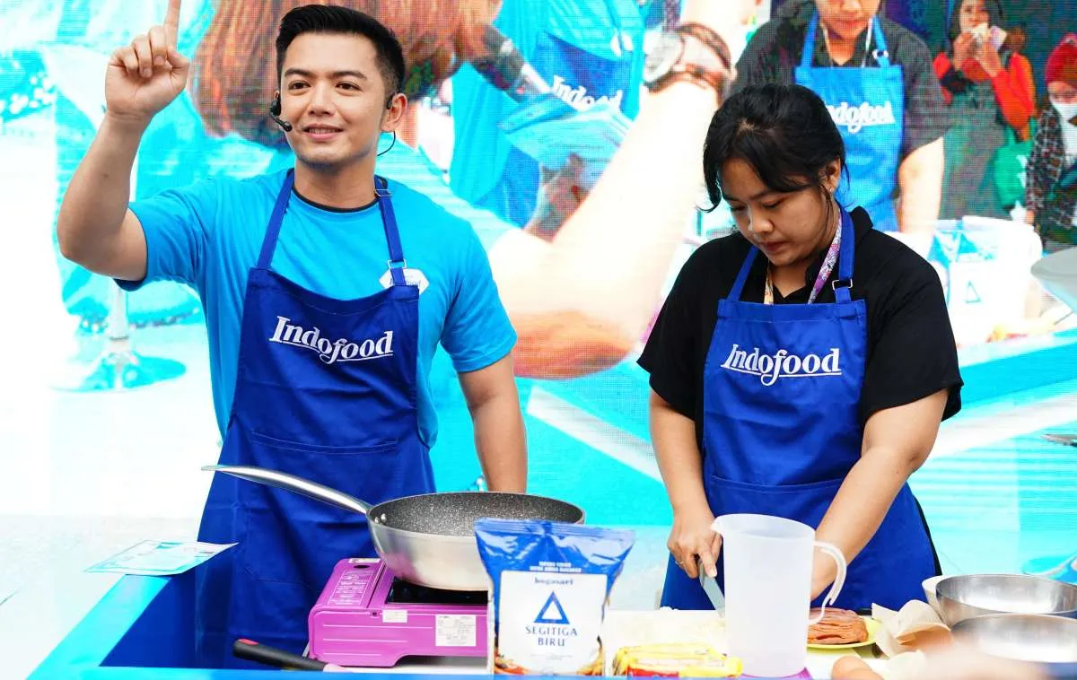Kumpul Asyik Masak Bareng Celebrity Chef Nicky Tirta di Rumah Indofood Jakarta Fair 