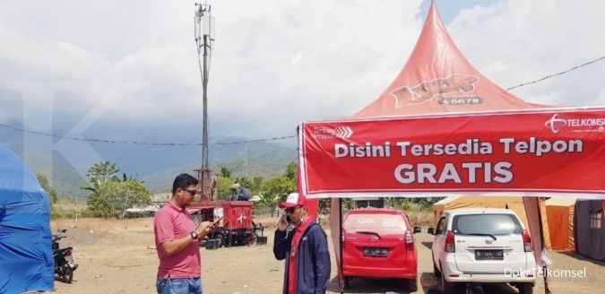 Pasca gempa, jaringan telekomunikasi di Lombok berangsur pulih