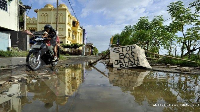 Anggaran infrastruktur 2014 sebesar Rp 188 triliun