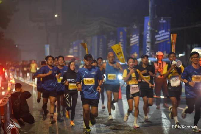 3.100 Pelari Bank bjb Bandoeng 10K Hidupkan Kota Bandung Lewat Olahraga