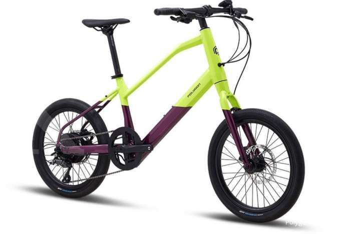 Yuk intip harga sepeda Polygon Gili Velo terbaru Juli 2021, e-bike colorful & trendy