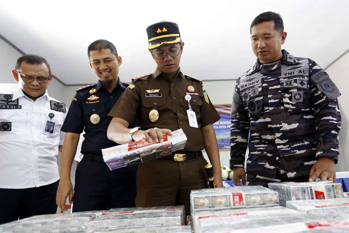 Rokok Ilegal Masih Jadi Ancaman Industri