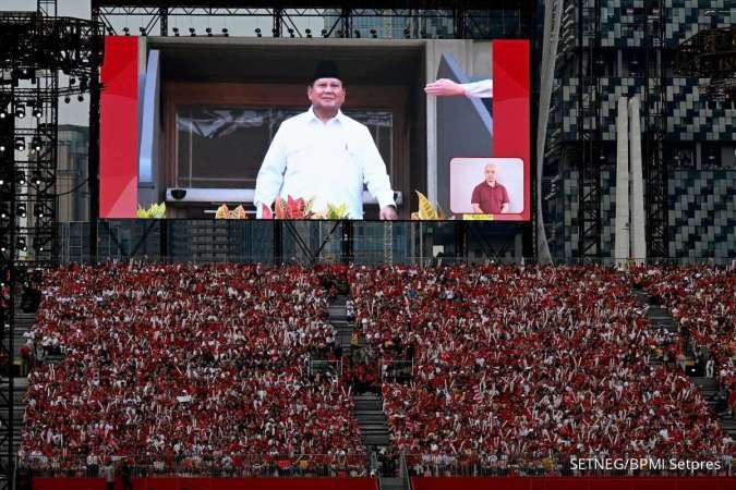 Hadiri National Day Parade Singapura, Prabowo Disambut Langsung PM Lawrence Wong