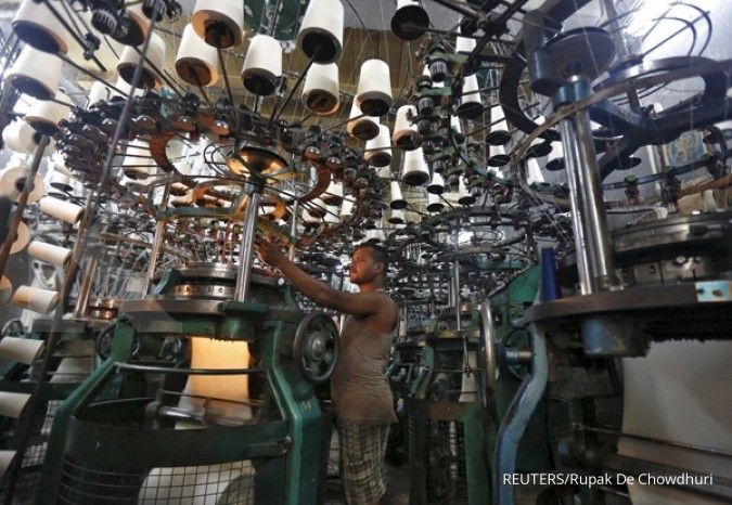 Saham Tekstil India Anjlok Seiring Kenaikan Tarif Trump yang Memicu Kekhawatiran