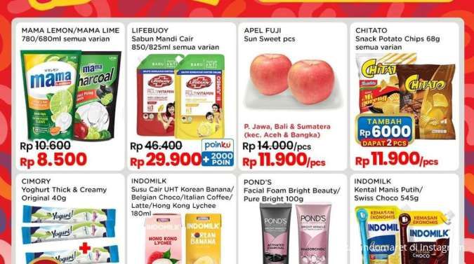 Promo Indomaret 26 September-2 Oktober 2024 Spesial Paling Murah