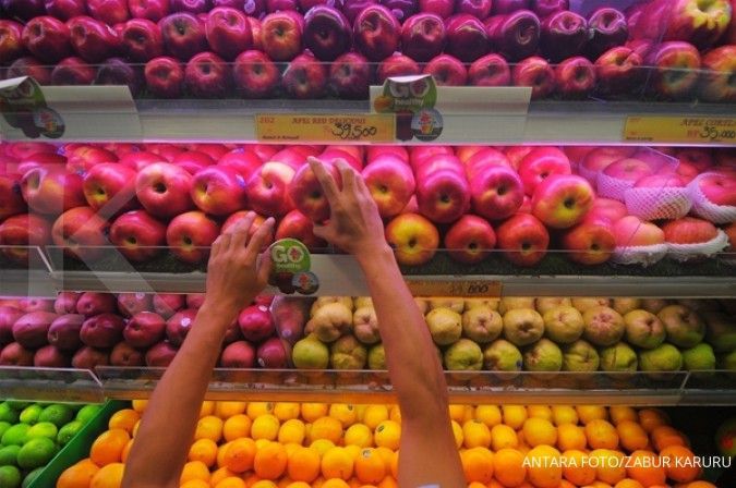 Perketat pengawasan impor apel jelang Imlek