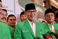 Sandiaga Uno Targetkan PPP Raup 11 Juta Suara dengan Memanfaatkan AI pada Pemilu 2024