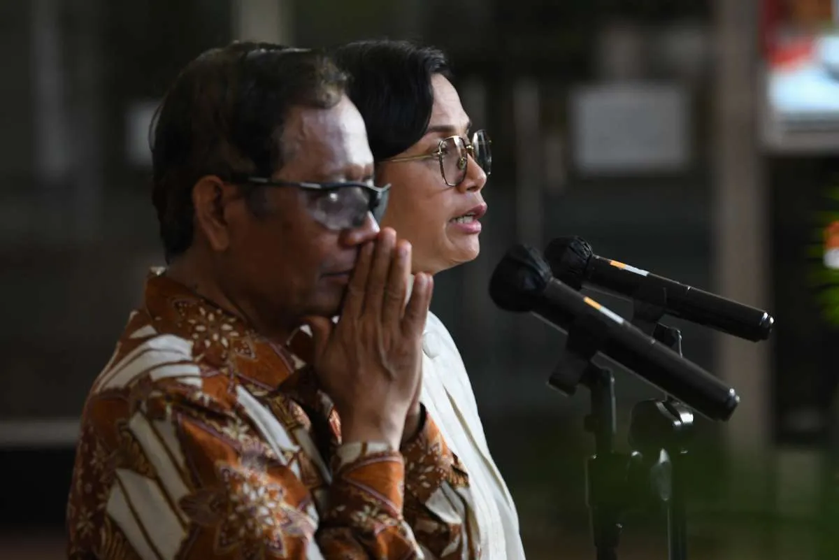 Mahfud Jelaskan Informasi Terkait Transaksi Mencurigakan Rp 300 Triliun di Kemenkeu