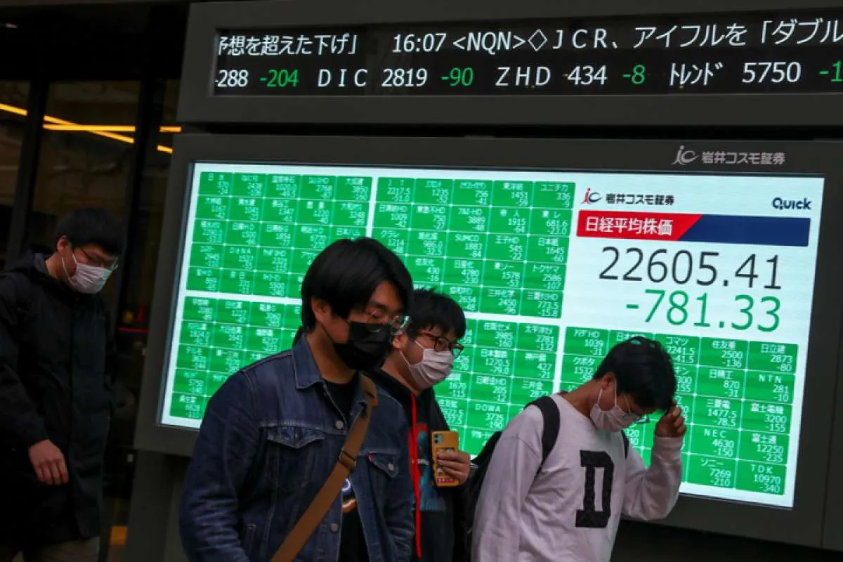 Bursa Asia melanjutkan penurunannya karena kekhawatiran virus corona