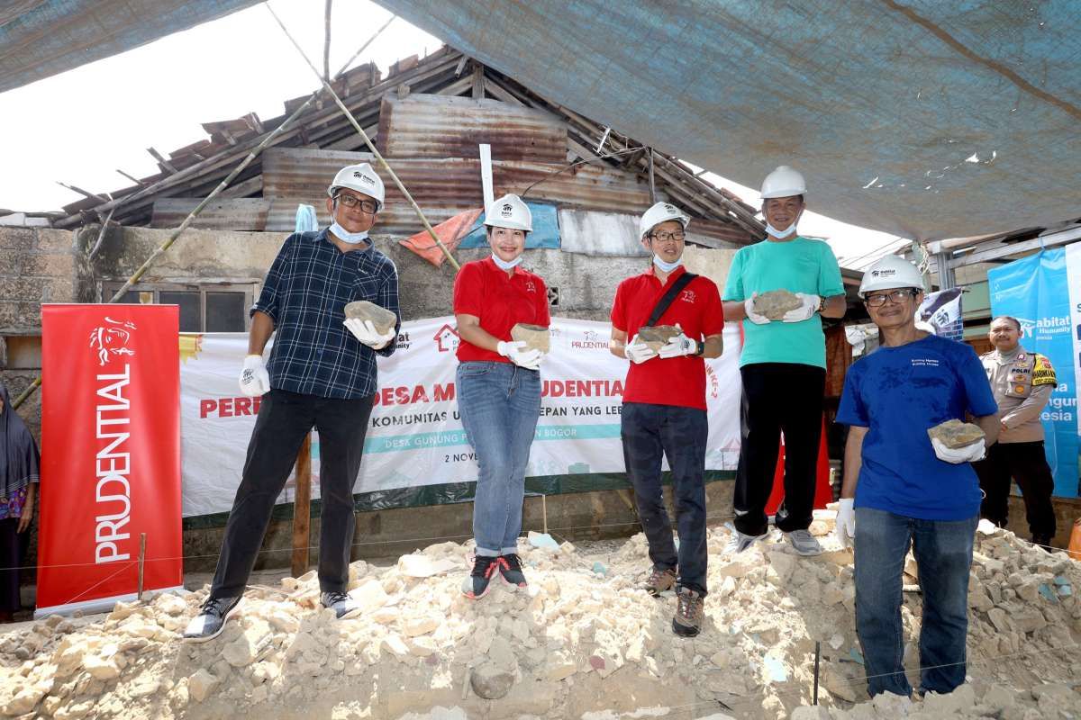 Prudential Dorong Pemberdayaan Masyarakat Melalui Program Desa Maju