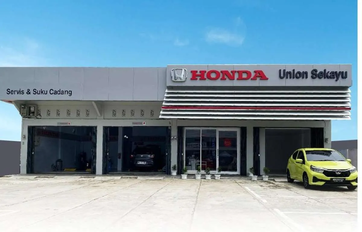 Honda Ekspansi Jaringan di Luar Jawa, Resmikan 2 Dealer Baru di Sumtera Selatan