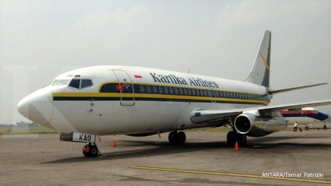 Mengudara lagi, Kartika Airlines pilih Sukhoi