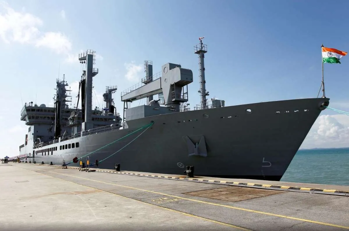 Angkatan Laut India segera terima dukungan meriam kapal perang baru dari AS