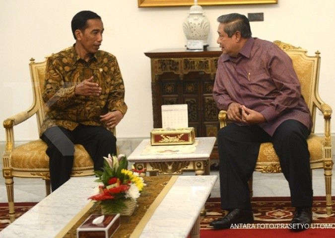 Ini saran SBY ke pemerintahan Jokowi
