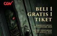 Promo CGV Buy 1 Get 1 Tiket Penunggu Rumah Buto Ijo, Cuma 19-22 Januari 2026