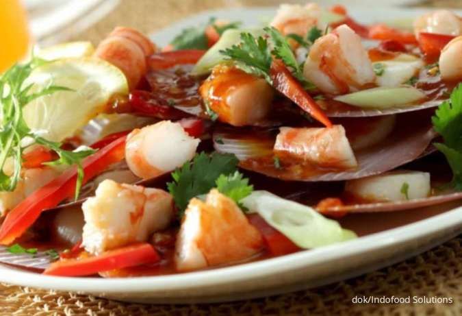 Resep Makanan Thai Kerang Saus Pad Thai yang Pedas Menyegarkan