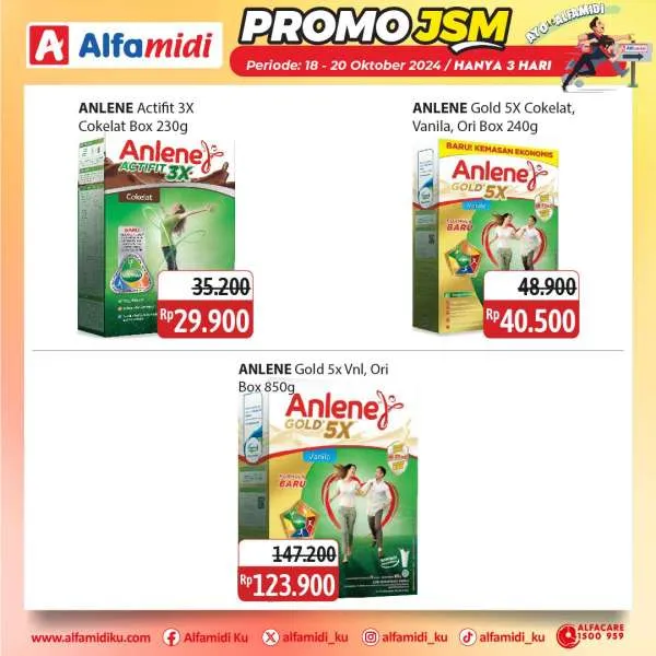 Promo JSM Alfamidi Periode 18-20 Oktober 2024