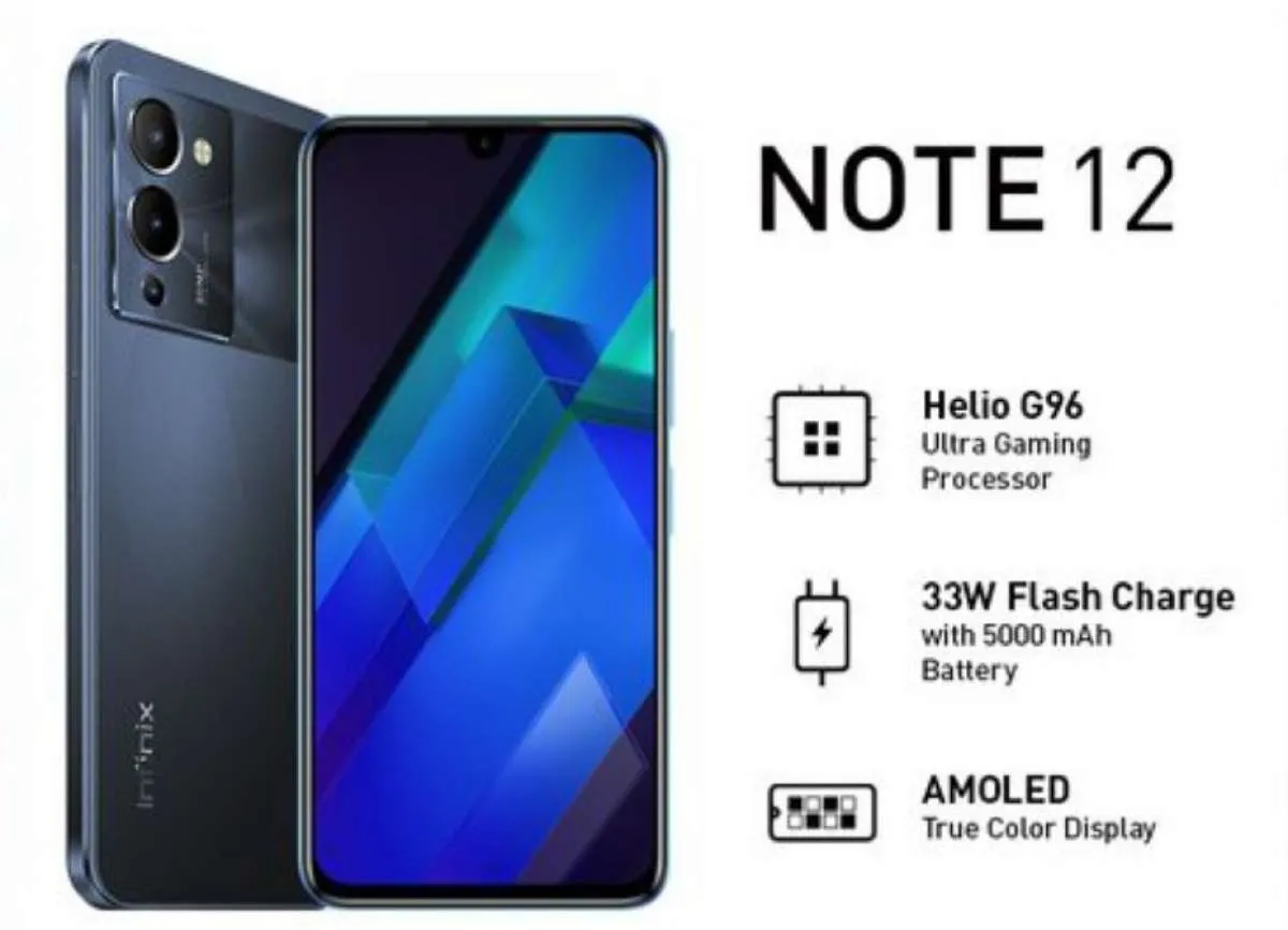 Update Harga HP Infinix Note 12 Terbaru Semua Varian, Juli 2022