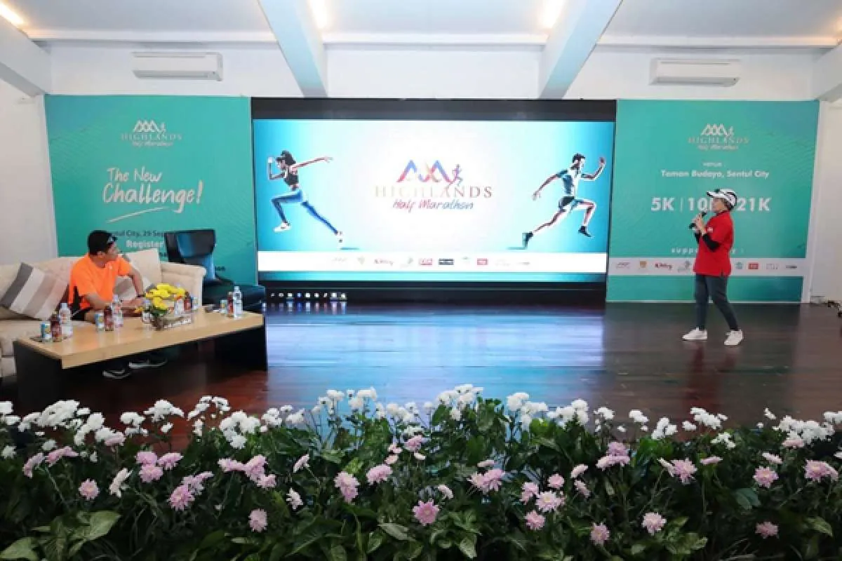 Jadikan kawasan sport tourism, Sentul City gelar Highlands Half Marathon 2019