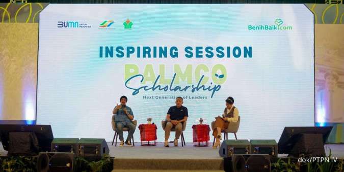 PTPN IV Luncurkan PalmCo Scholarship, Peluang Beasiswa dan Karier untuk Mahasiswa 