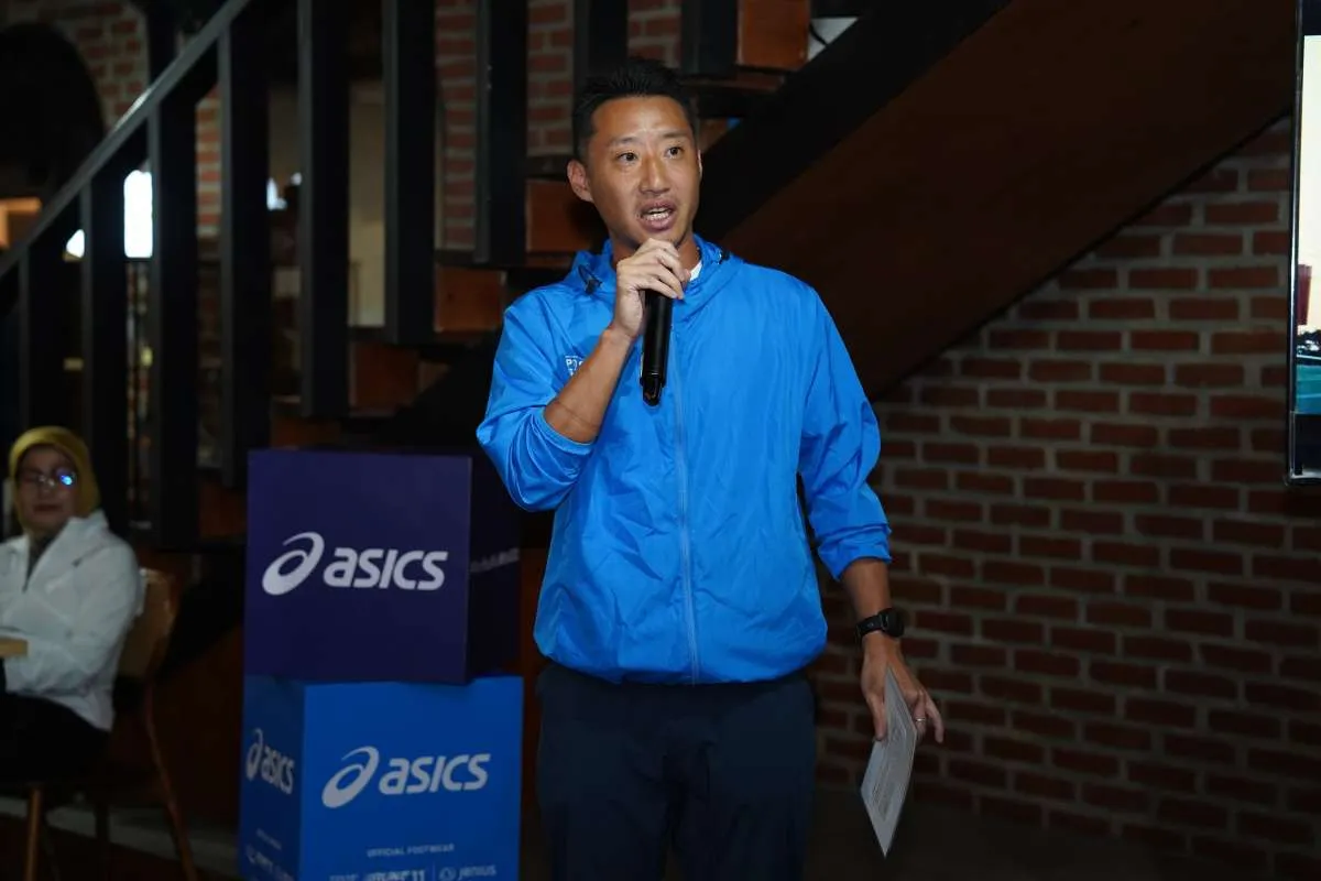 ASICS Indonesia Hadirkan Inisiasi Move Your Mind Dukung Pelari di Pocari Run Bandung