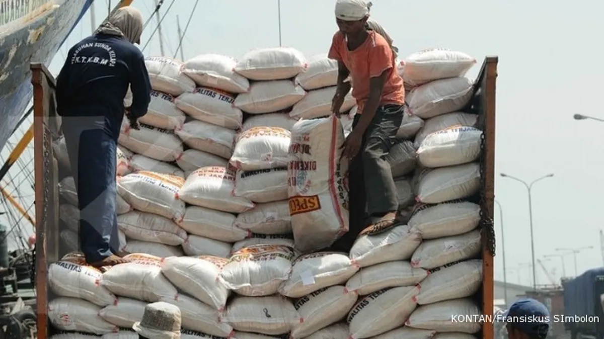 Kasus beras Vietnam, pemerintah dipermainkan