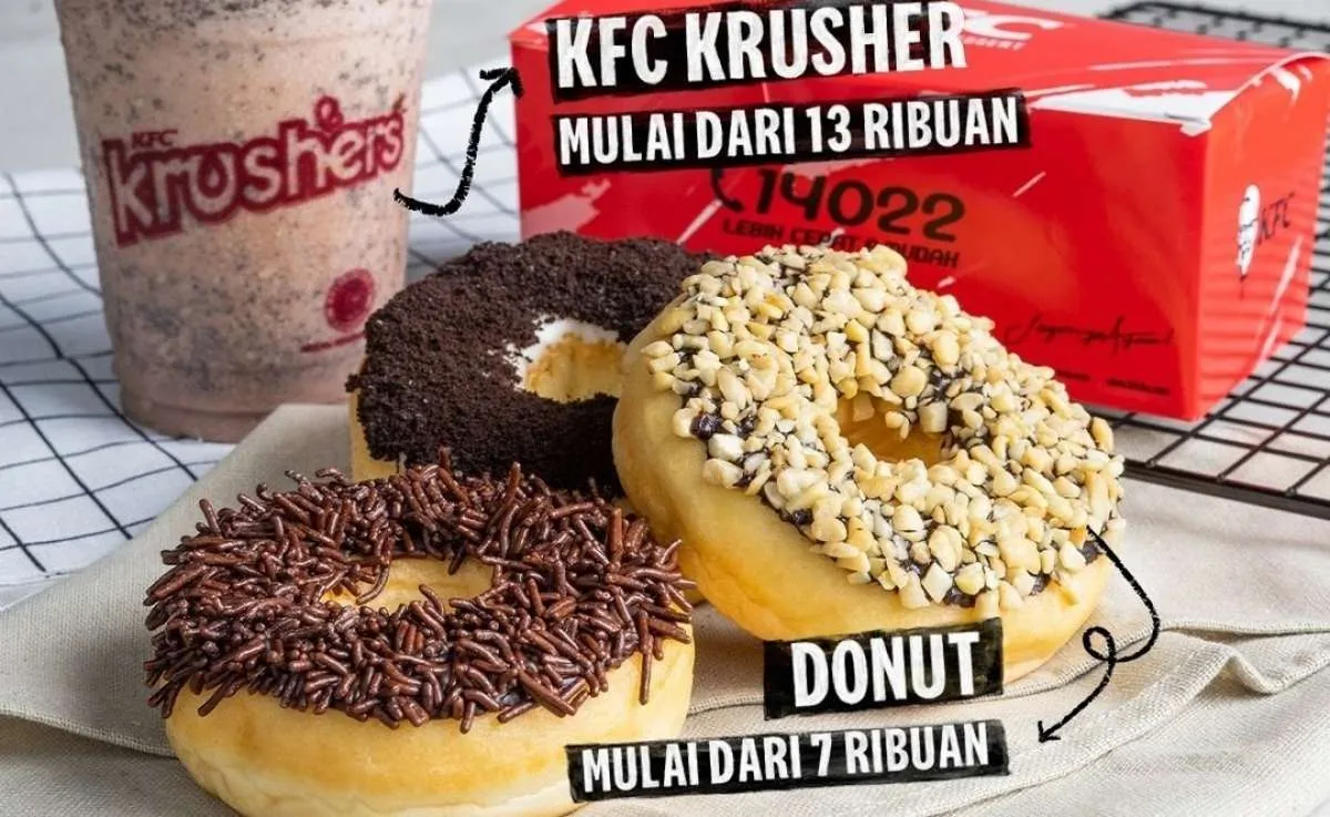 Promo KFC terbaru di bulan November 2021, beragam cemilan enak mulai Rp 7.000-an