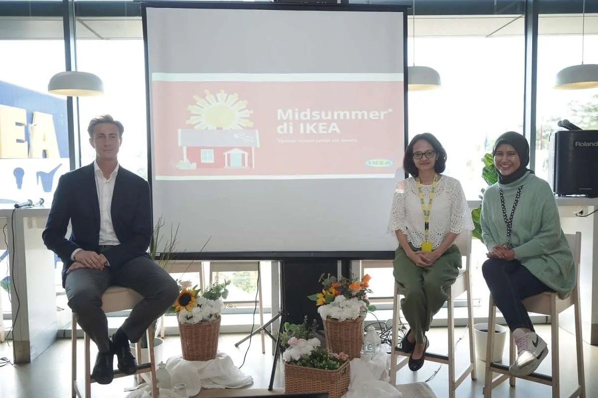 IKEA Ajak Masyarakat Indonesia Nikmati Hidangan Khas Swedia lewat Perayaan Midsummer