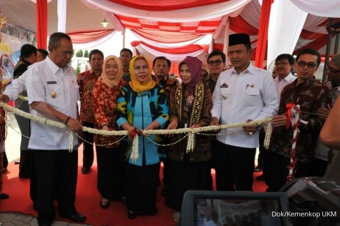 Kemenkop resmikan PLUT KUMKM Lampung
