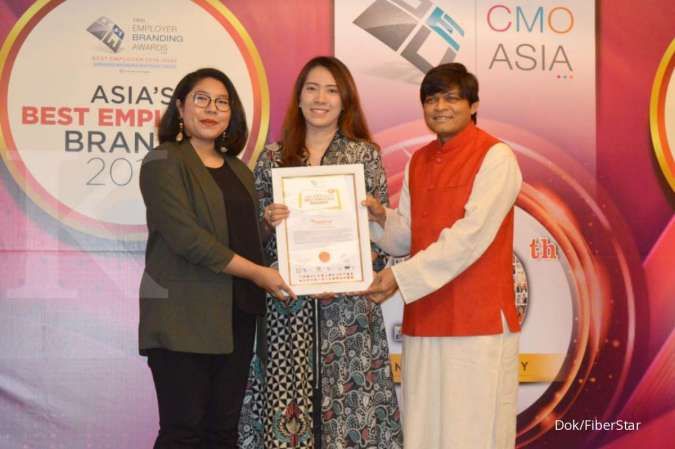 FiberStar meraih penghargaan Asia's Best Employer Brand 2019