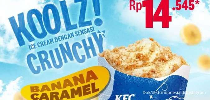 Promo KFC Attack 3 Maret 2023, Nikmati Juga KFC Koolz Harga Hemat Rp 14.000-an Saja