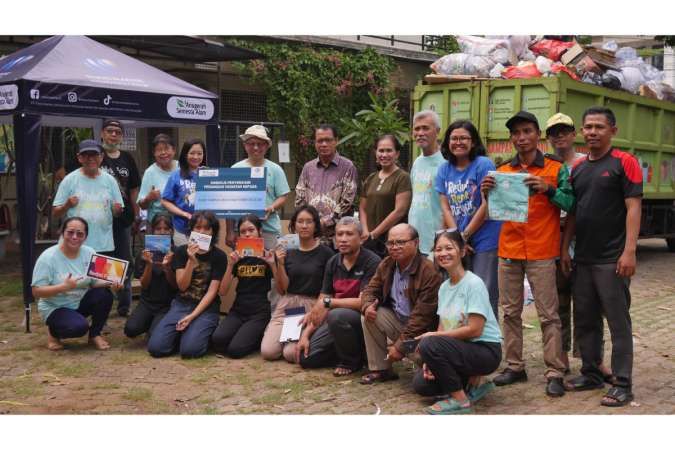 Komitmen Hijau Tokio Marine Life: Dari Sampah Daur Ulang hingga Minyak Jelantah