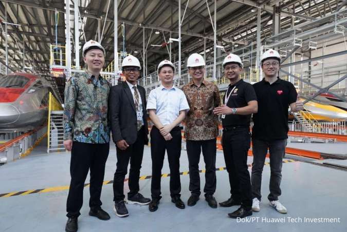  Huawei Siapkan Jaringan Komunikasi Terpadu Dukung Operasional KA Cepat Whoosh 