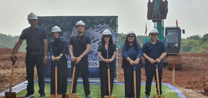 Accord Bizpark Bangun Pergudangan Modern di Parung 