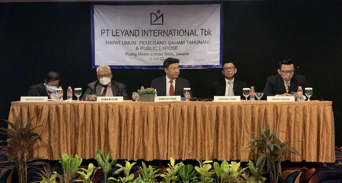 Akan Rights Issue, Leyand Berharap Suspensi Saham LAPD Dibuka