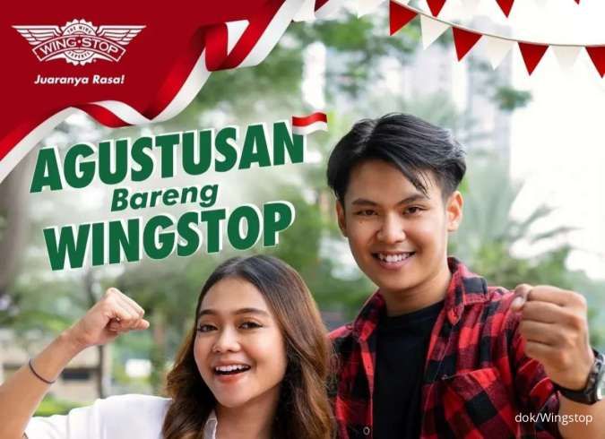 2 Promo Wingstop Edisi Kemerdekaan Agustus 2024, Paket Merdeka Cuma Rp 17.845