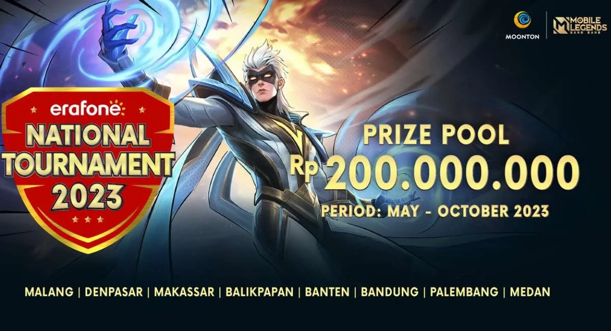 Erajaya Digital  Gelar Turnamen Nasional Moblie Legends