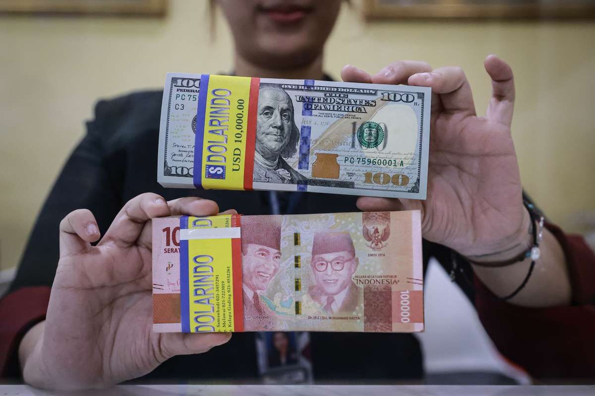 Rupiah Pada Selasa (16/9) Akan Dipengaruhi Data Ekonomi